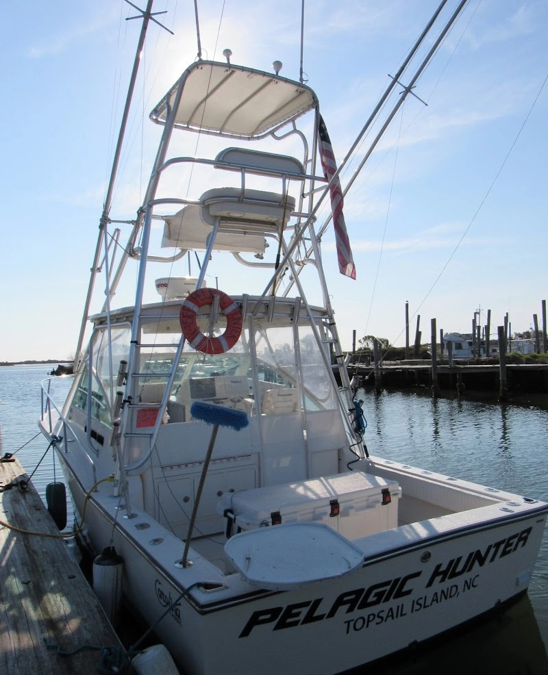 Pelagic Hunter Sportfishing LLC fishing charter in Sneads Ferry, NC — Topsail Island