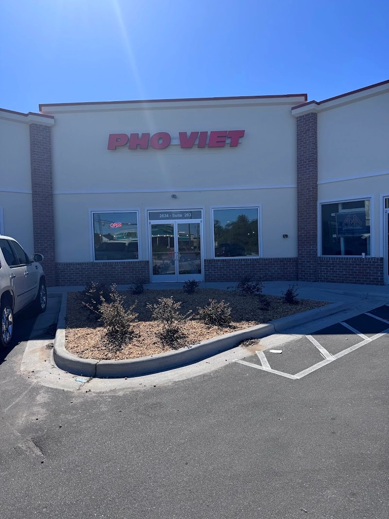 Pho Viet Restaurant restaurant in Hampstead, NC — Topsail Island