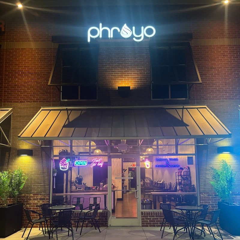 Phroyo coffee shop in Hampstead, NC