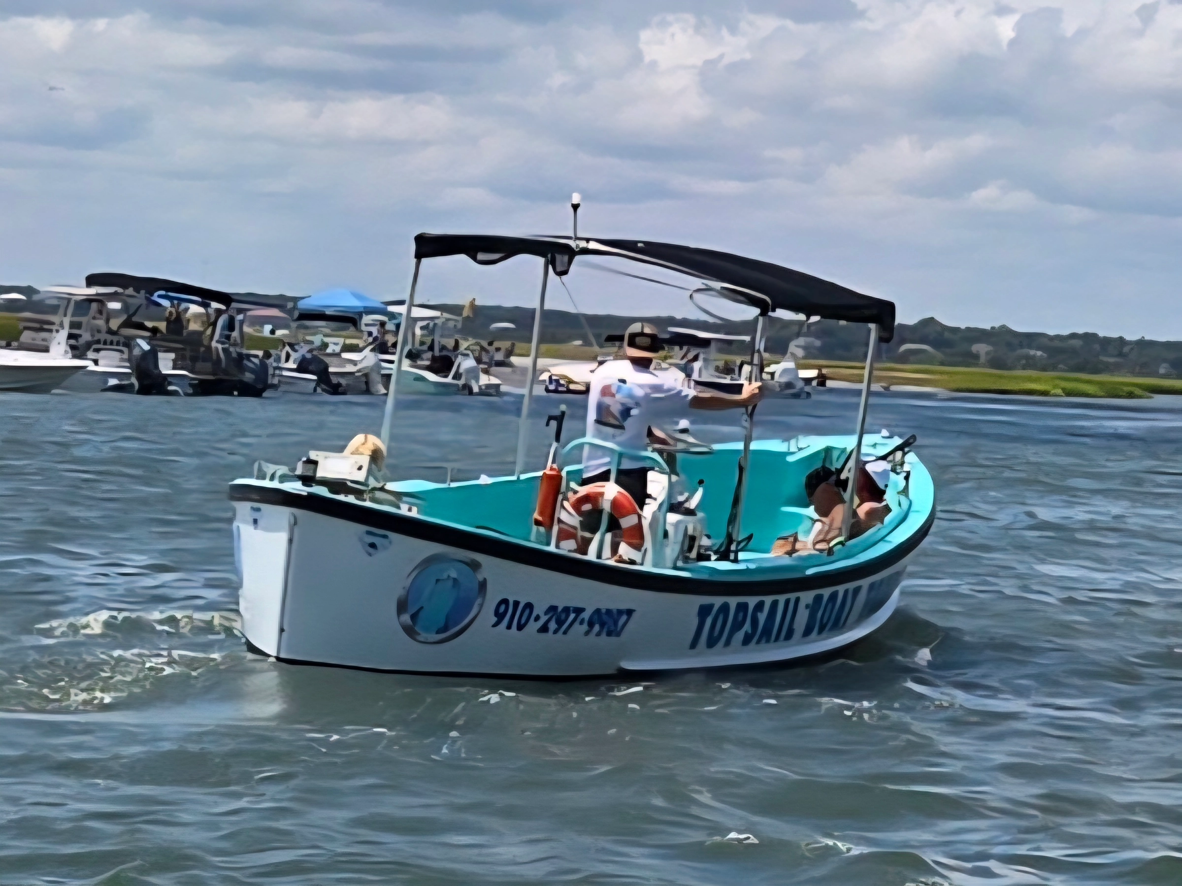 Pirate Fishing and Cruise Boats