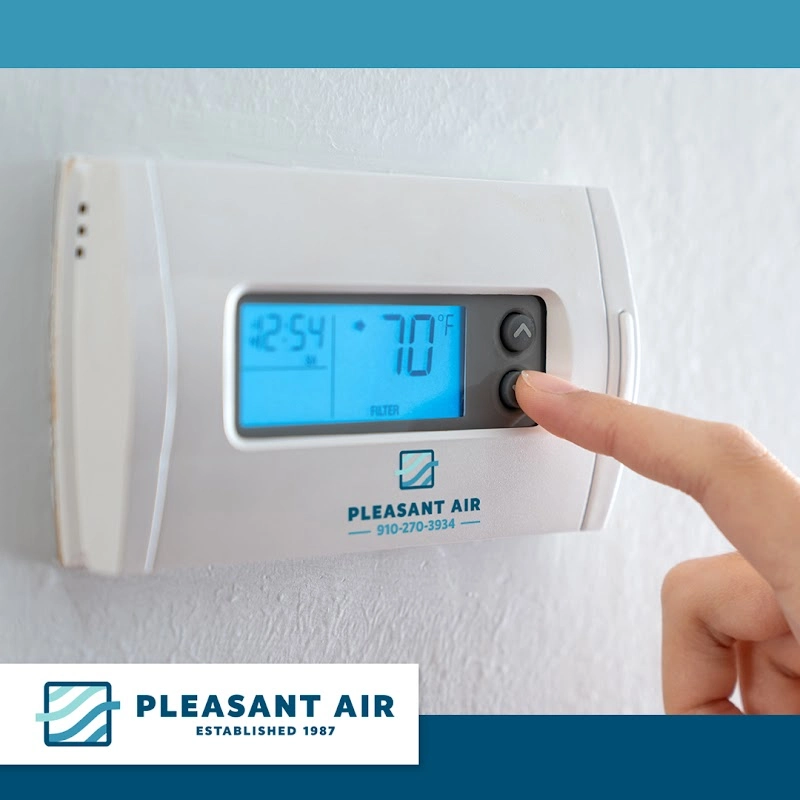 Pleasant Air Inc. HVAC services in Hampstead, NC — Topsail Island