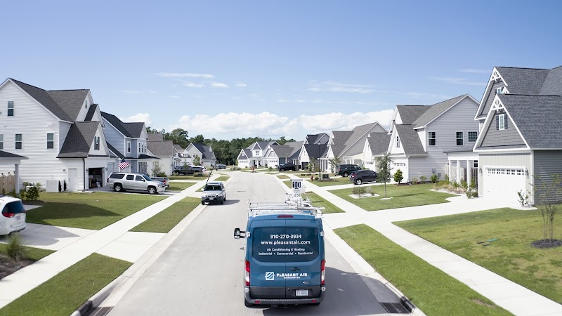 Pleasant Air Inc. — photo 2 of HVAC services in Topsail Beach, NC