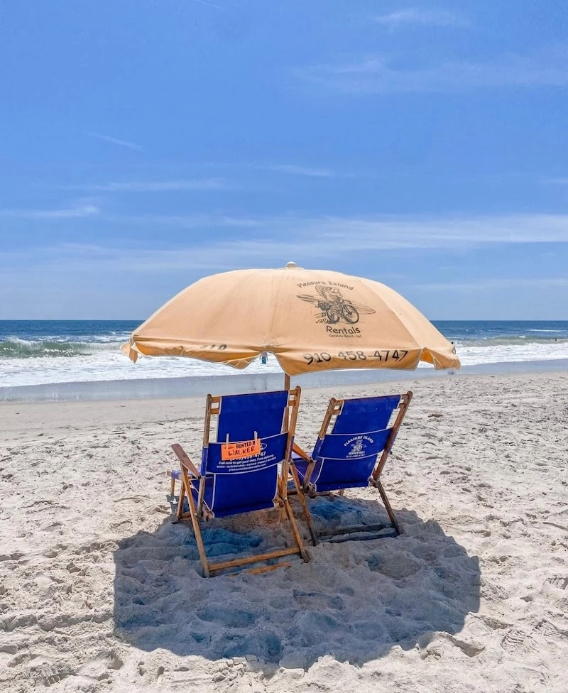 Pleasure Island Rentals water sports in Carolina Beach, NC — Topsail Island
