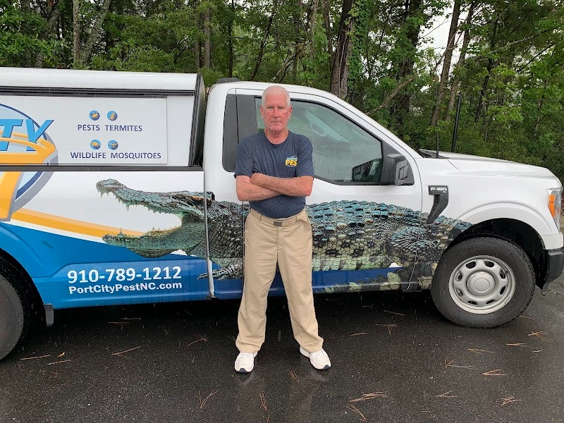 Port City Pest pest control in Wilmington, NC