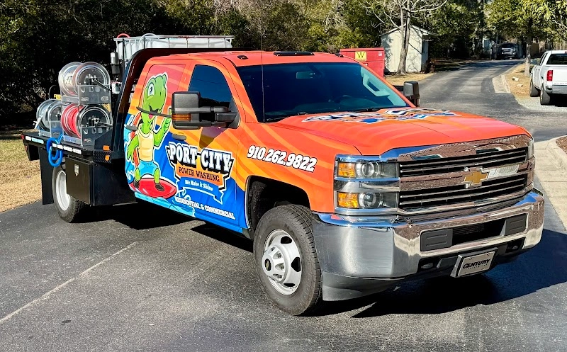 Port City Power Washing pressure washing in Hampstead, NC