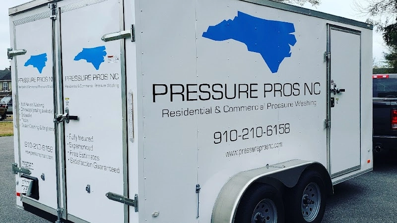 Pressure Pros NC pressure washing in Hampstead, NC