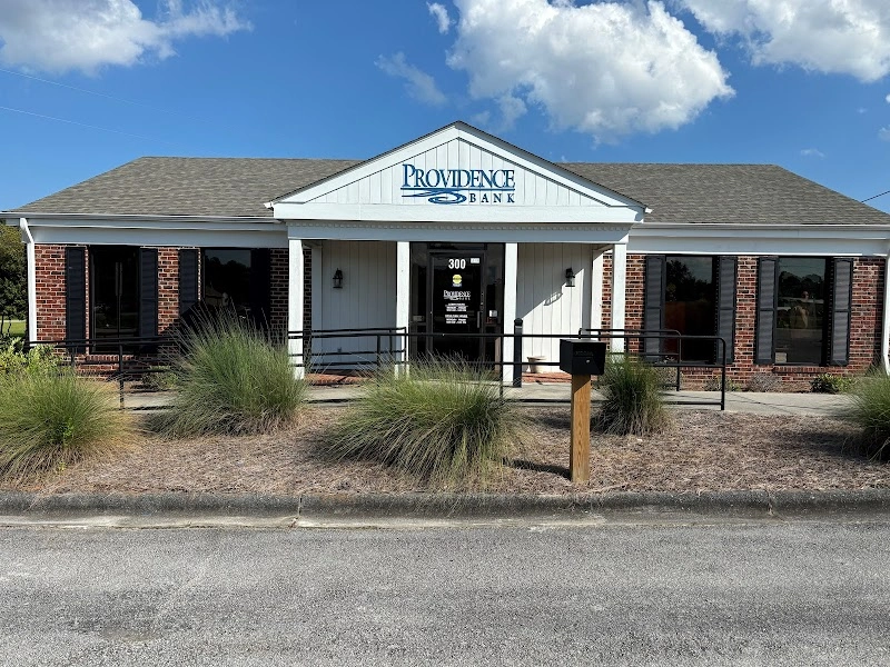 Providence Bank financial services in Holly Ridge, NC