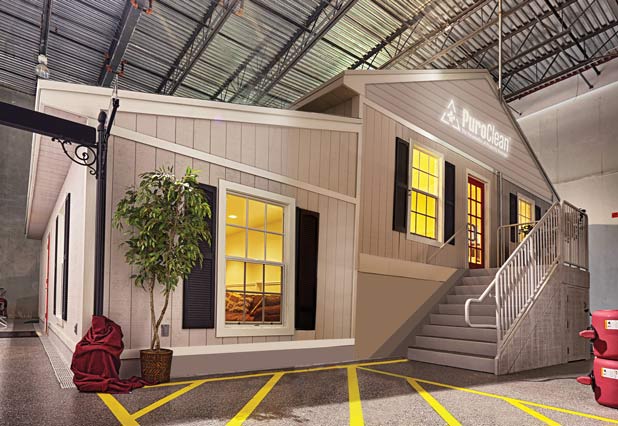 PuroClean of South Onslow logo — Restoration & Remediation in Hampstead, NC