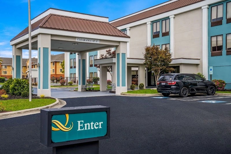 Quality Inn Jacksonville near Camp Lejeune hotel in Jacksonville, NC — Topsail Island