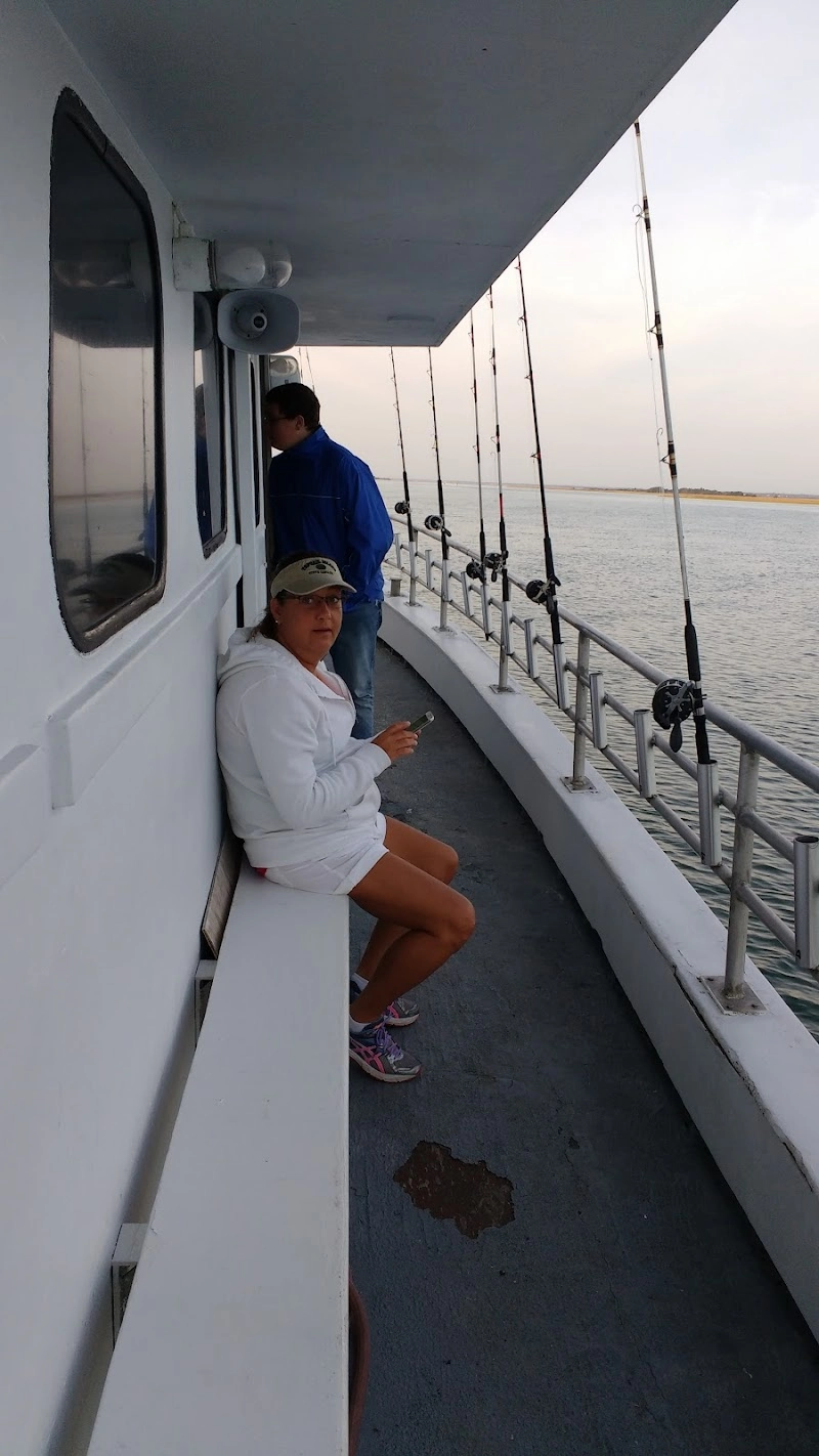 Queen Jean Charter fishing charter in Topsail Beach, NC — Topsail Island