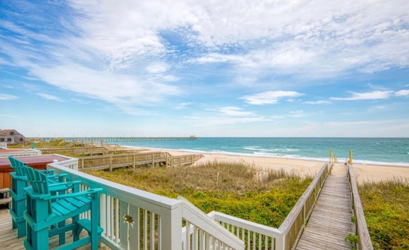 Quiet Waters Realty Group real estate office in Surf City, NC — Topsail Island