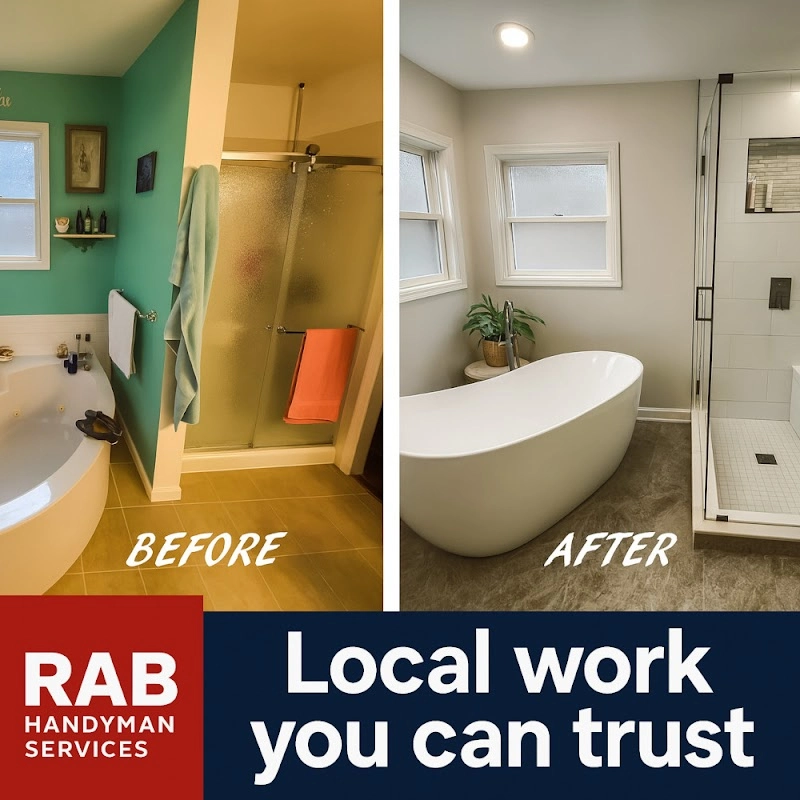 R A B Handyman Services general contractor in Hampstead, NC — Topsail Island