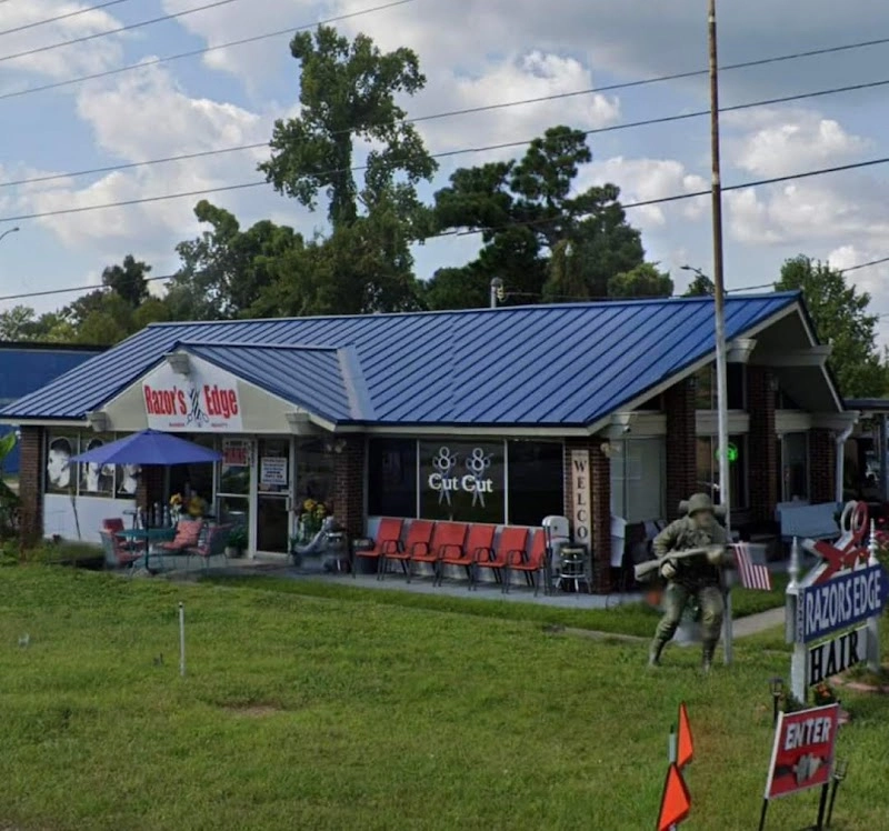 Razors Edge hair salon in Jacksonville, NC