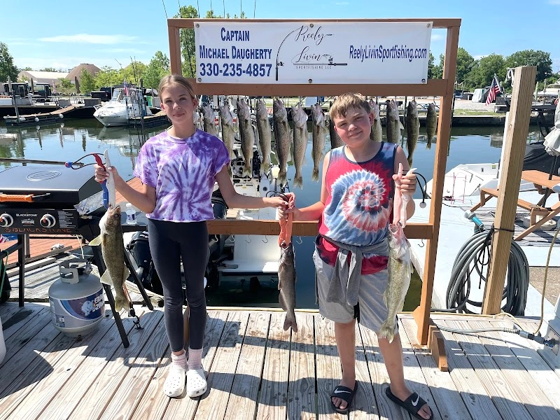 Reel Livin Fishing Charters fishing charter in Sneads Ferry, NC — Topsail Island