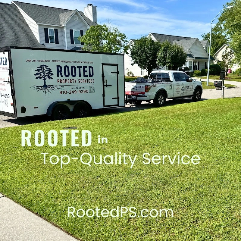 Rooted Property Services landscaping services in Sneads Ferry, NC