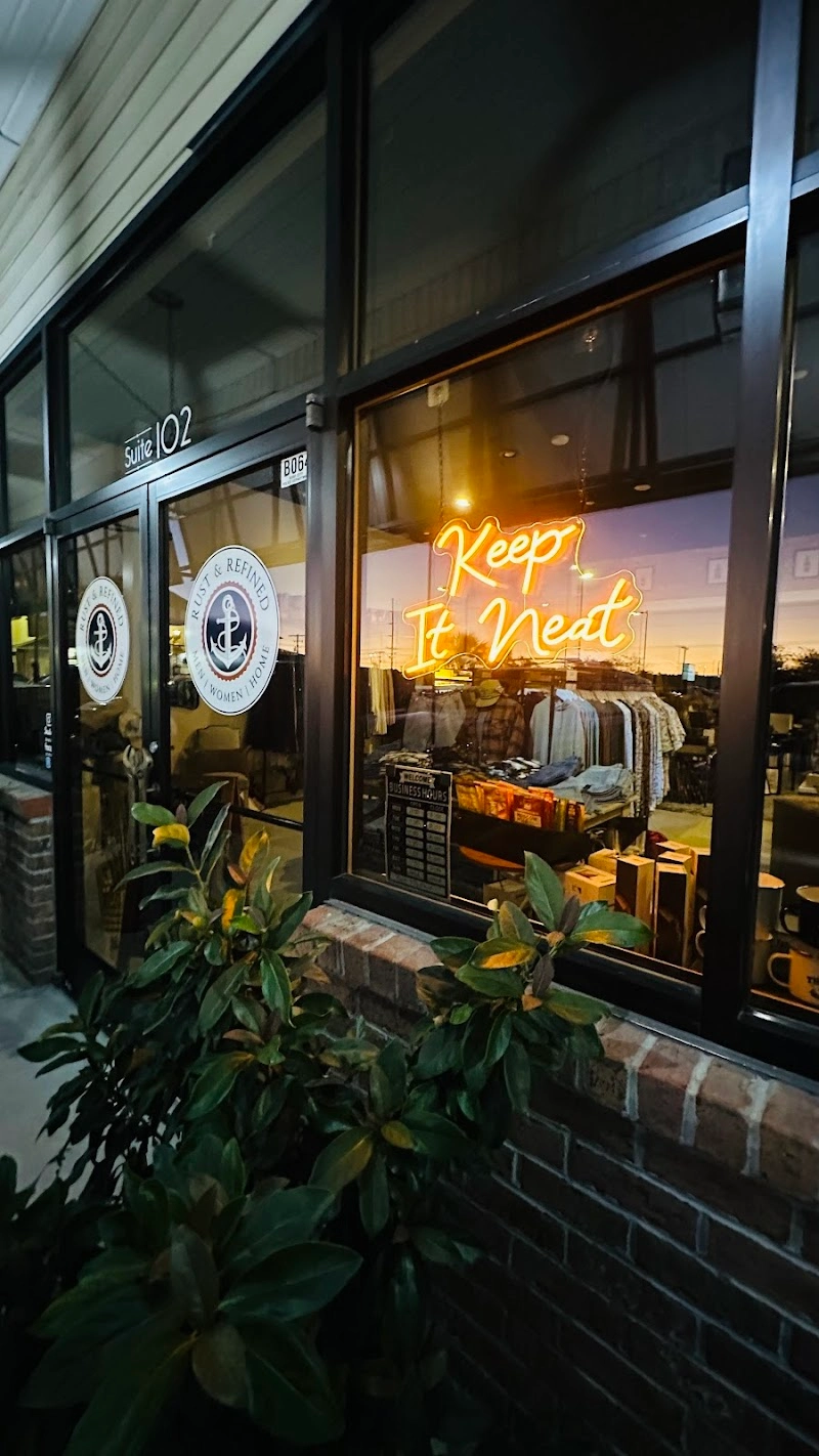 Rust & Refined shop in Surf City, NC — Topsail Island