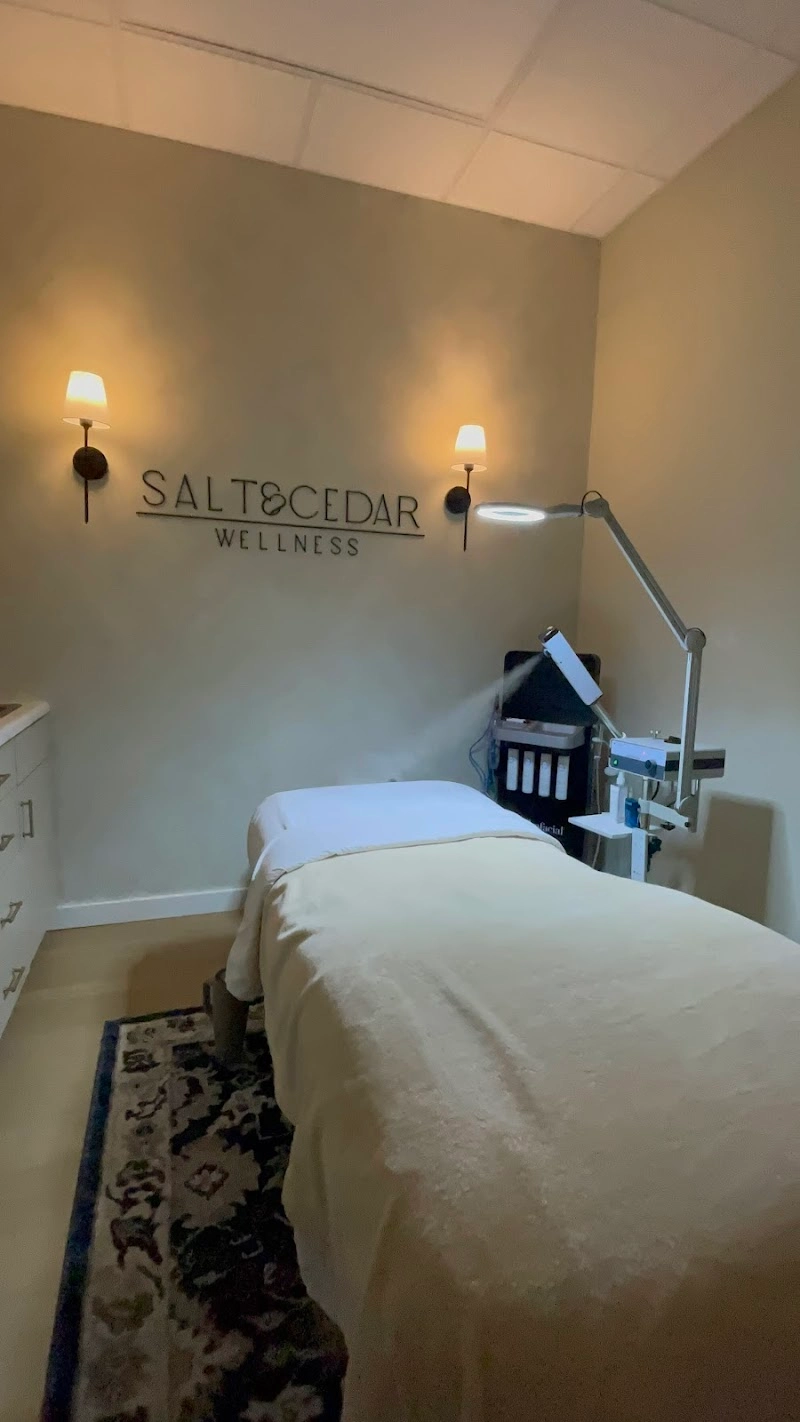 Salt and Cedar Wellness wellness center in Hampstead, NC