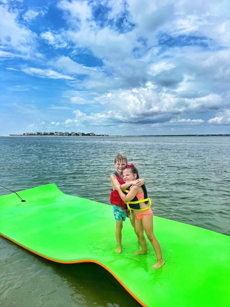Salty Feet Adventures boat tours in Wilmington, NC — Topsail Island