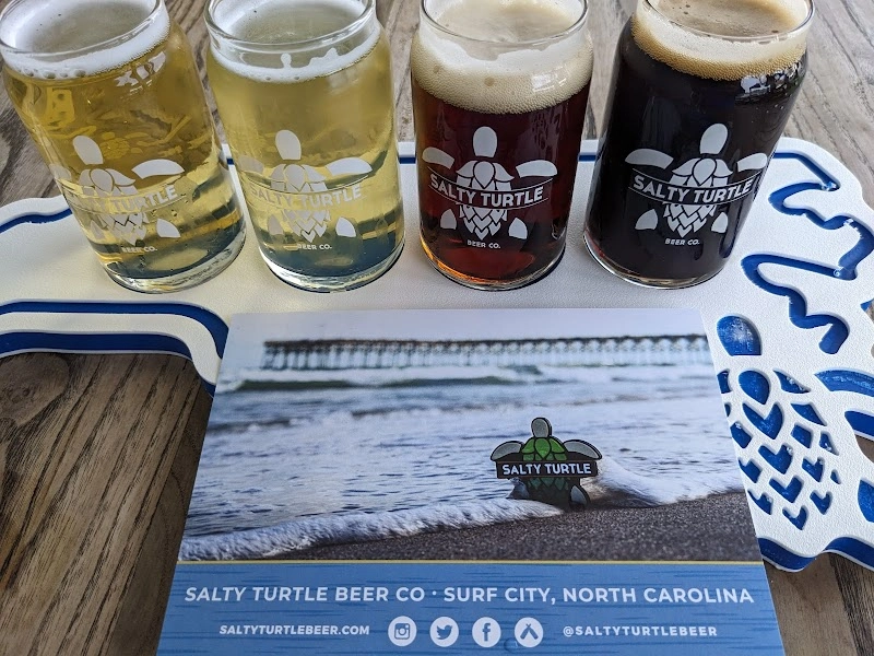 Salty Turtle Beer Company local business in Surf City, NC