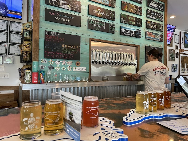 Salty Turtle Beer Company — photo 2 of local business in Surf City, NC