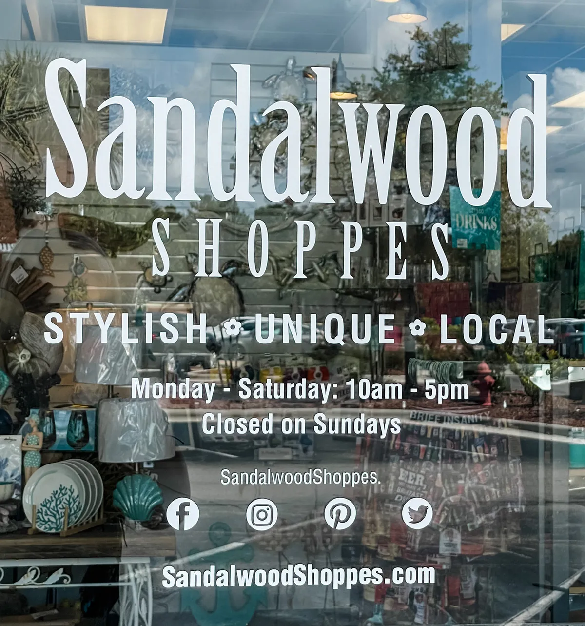 Sandalwood Shoppes Hampstead