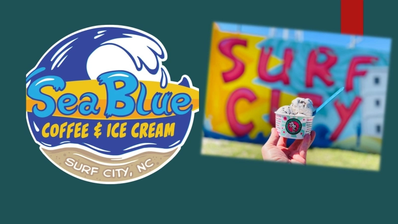 Sea Blue Coffee and Ice Cream - from website