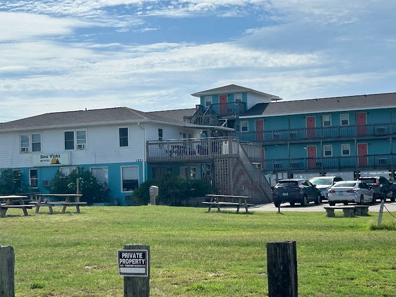Sea Vista Motel hotel in Topsail Beach, NC — Topsail Island
