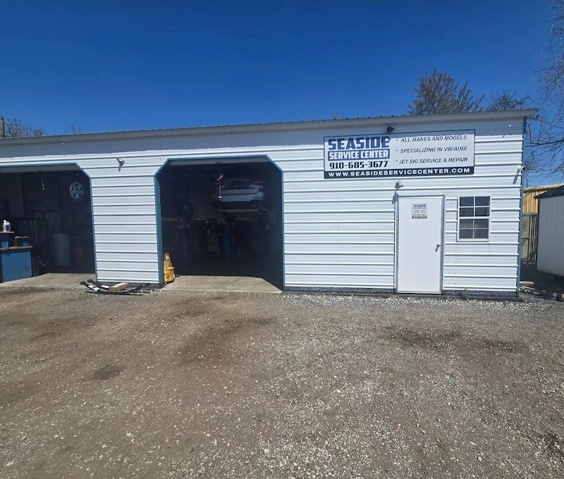 Seaside Service Center auto repair shop in Hampstead, NC