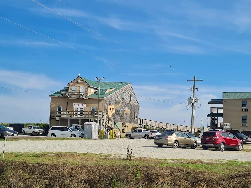Seaview Fishing Pier and Motel fishing pier in Sneads Ferry, NC