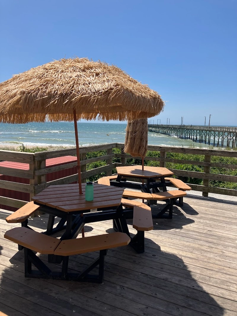 Seaview Pier Restaurant restaurant in North Topsail Beach, NC — Topsail Island