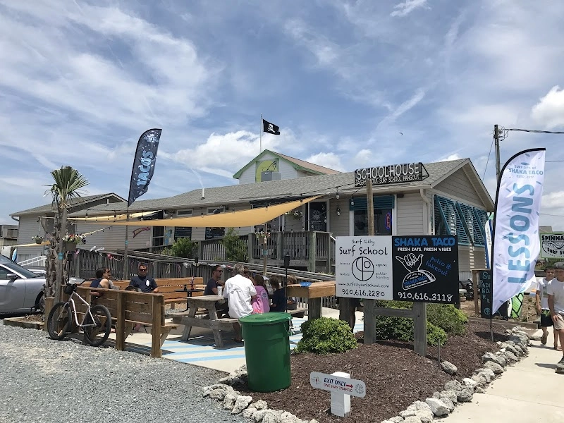 Shaka Taco Surf City restaurant in Surf City, NC — Topsail Island