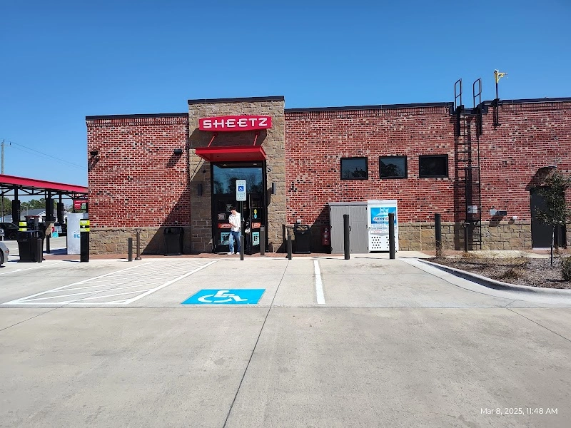 Sheetz grocery store in Hampstead, NC