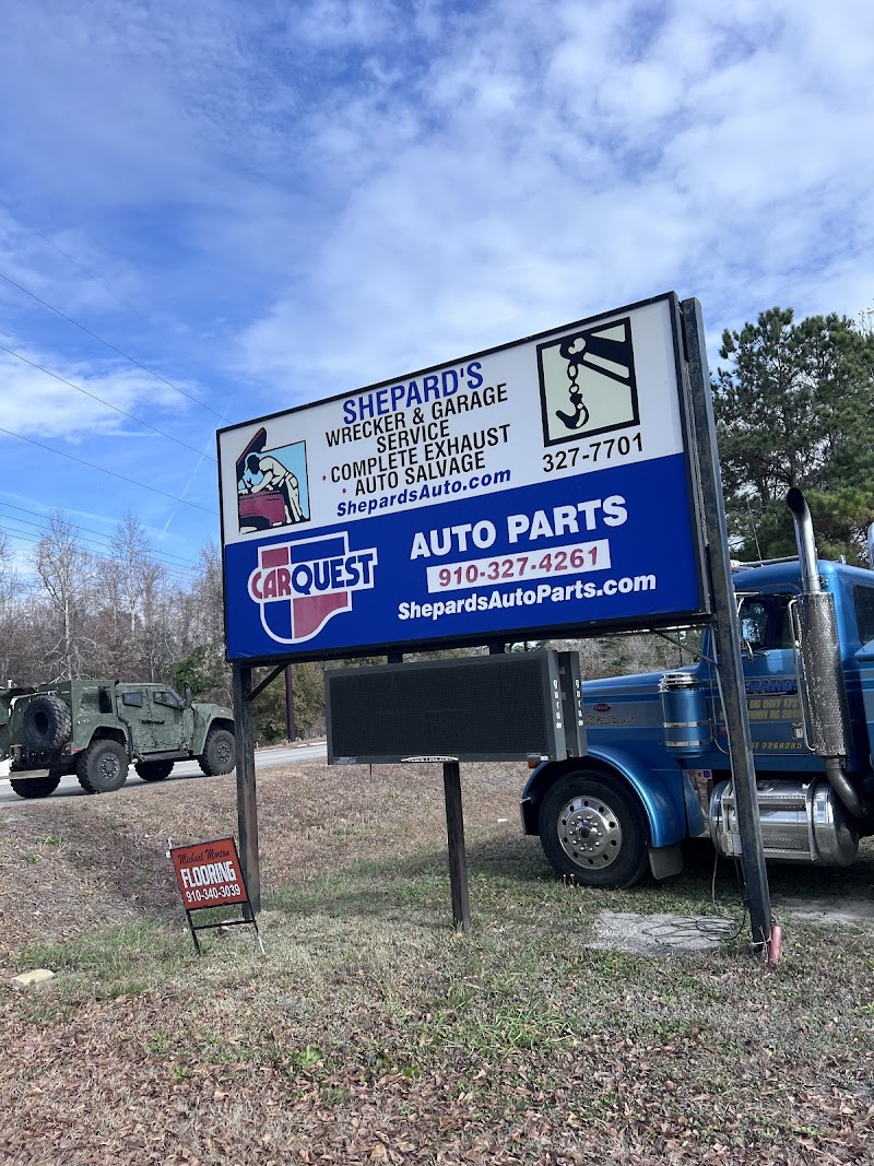 Shepards Wrecker & Garage — photo 2 of auto repair shop in Sneads Ferry, NC