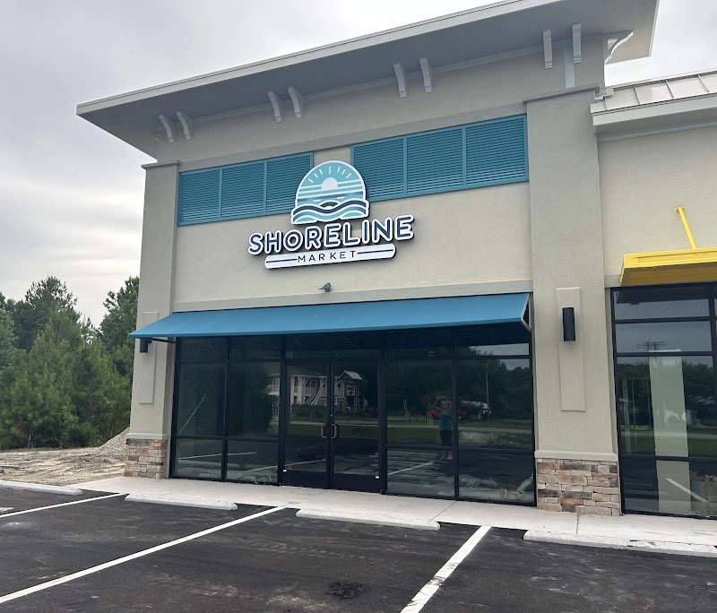 Shoreline Market shop in Sneads Ferry, NC — Topsail Island