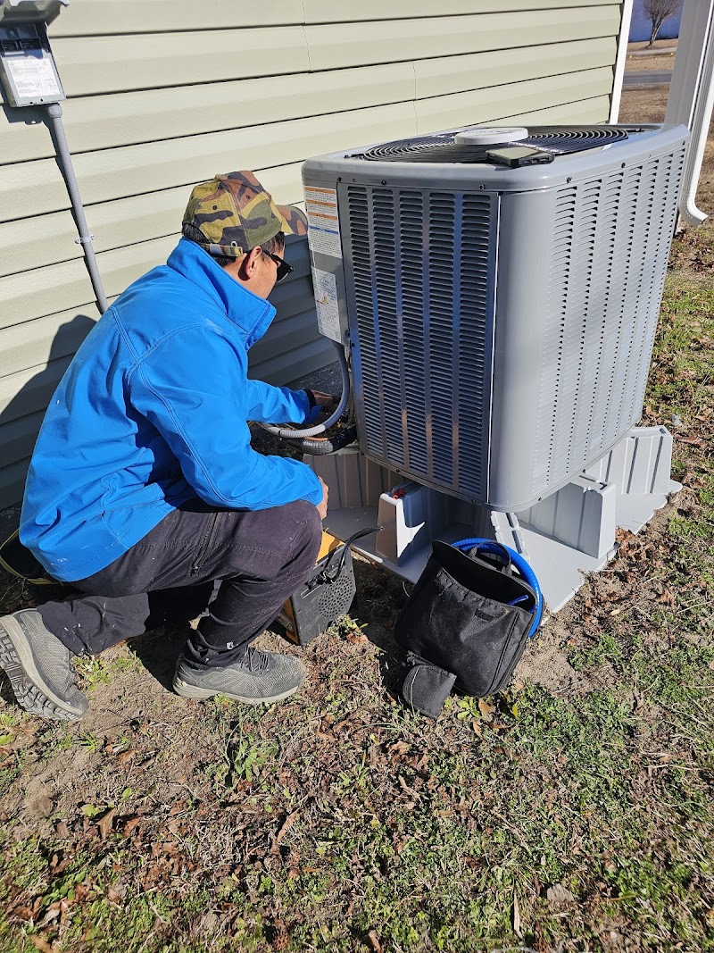 Simply Right Heating & Cooling, LLC — photo 2 of HVAC services in Sneads Ferry, NC