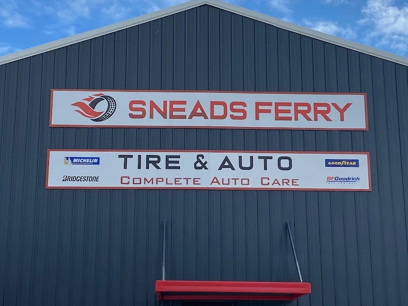 Sneads Ferry Tire & Auto auto repair shop in Holly Ridge, NC