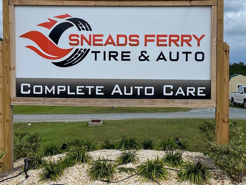 Sneads Ferry Tire & Auto — photo 2 of auto repair shop in North Topsail Beach, NC