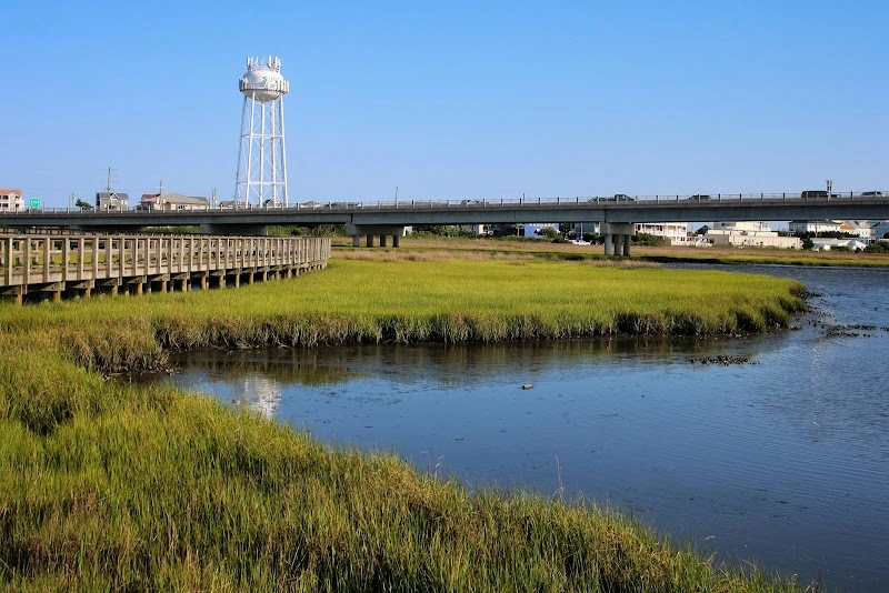Soundside Park attraction in Surf City, NC — Topsail Island