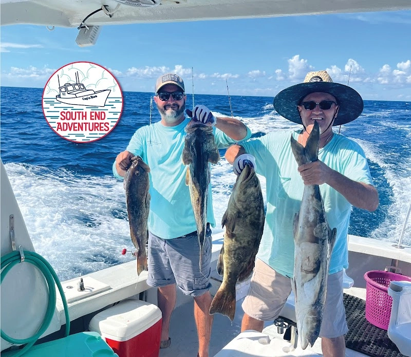 South End Adventures fishing charter in Topsail Beach, NC — Topsail Island