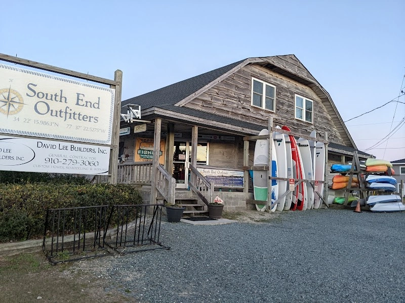 Southend Outfitters shop in Topsail Beach, NC — Topsail Island
