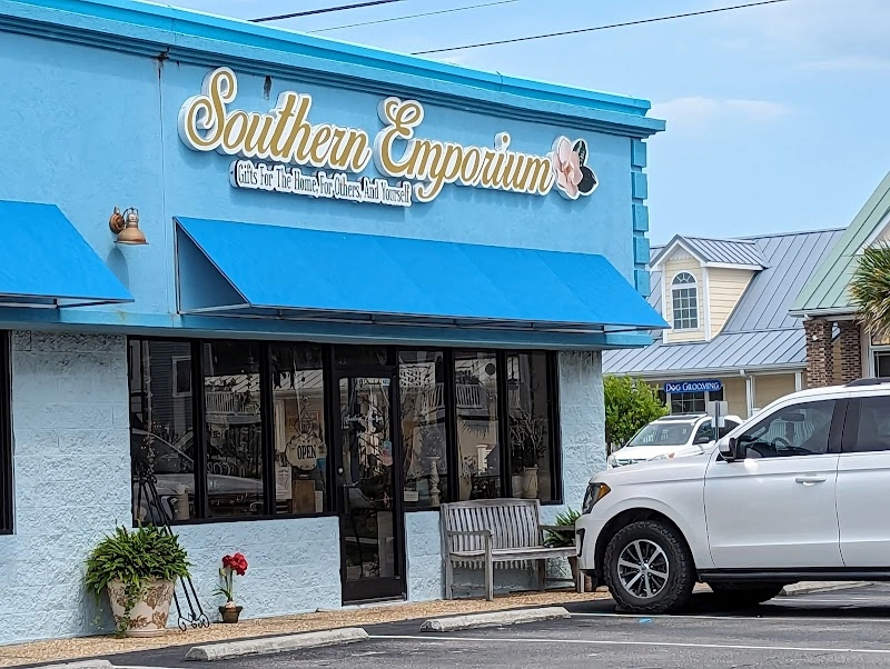 Southern Emporium shop in Surf City, NC — Topsail Island