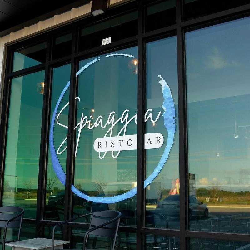 Spiaggia Ristobar restaurant in Sneads Ferry, NC — Topsail Island