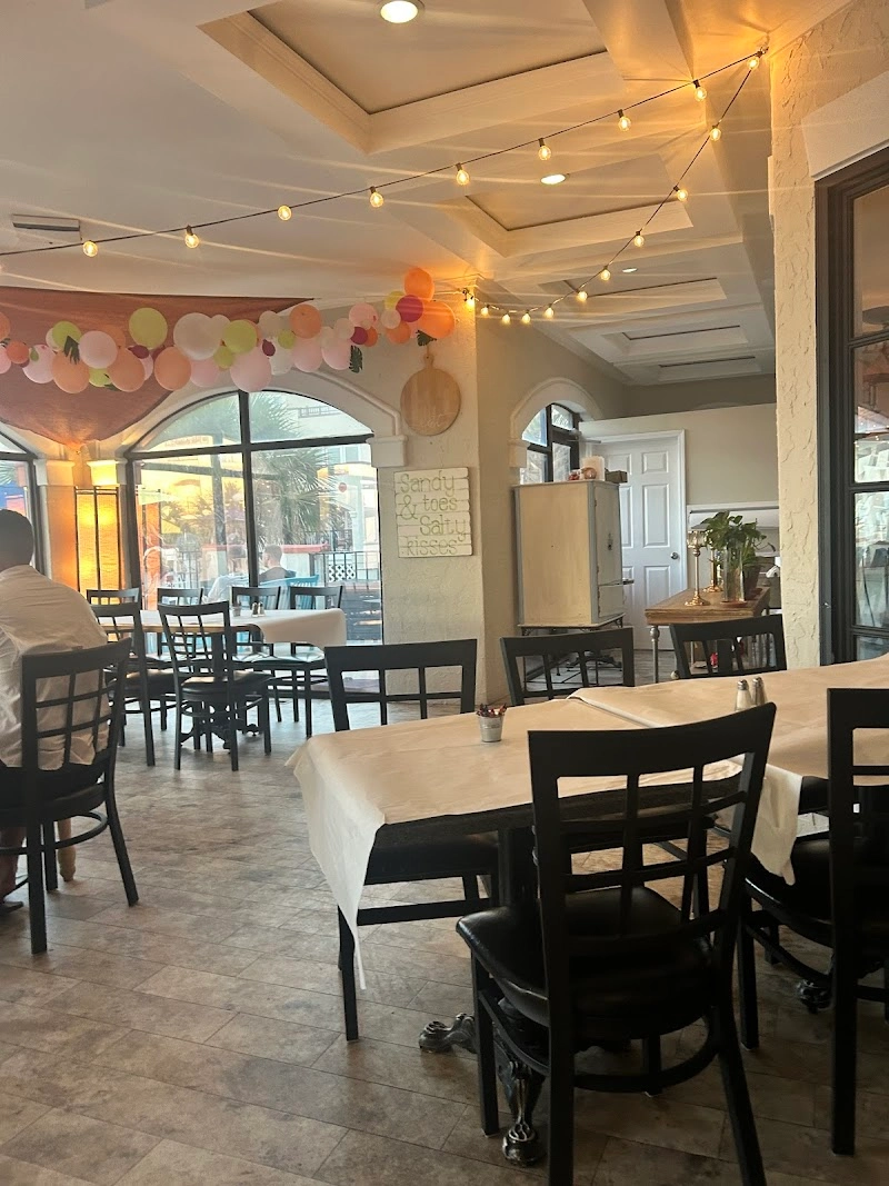 Splash by the Sea restaurant in North Topsail Beach, NC — Topsail Island
