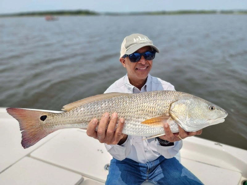 Spring Tide Guide Service fishing charter in Surf City, NC — Topsail Island