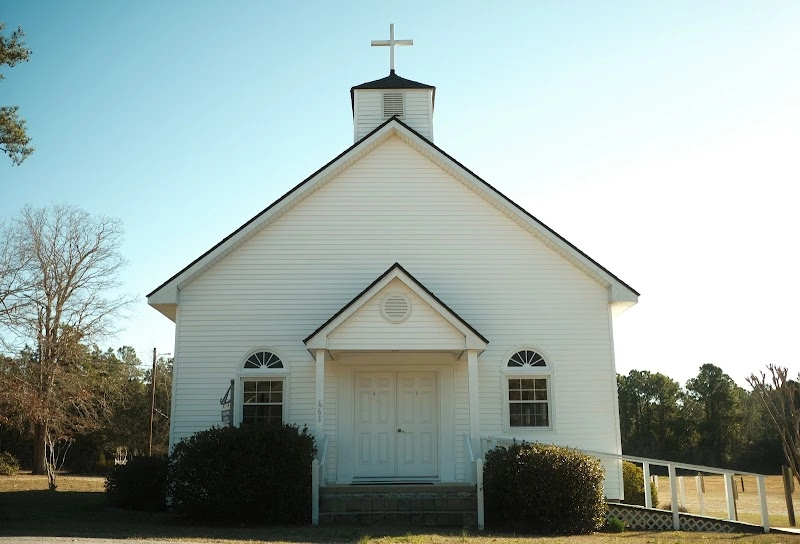 St. Philips Episcopal Church church in Holly Ridge, NC