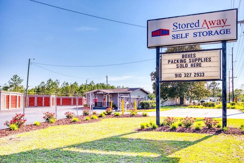 Stored Away Self Storage - Sneads Ferry storage facility in Sneads Ferry, NC