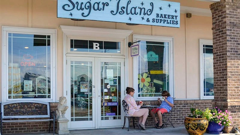 Sugar Island coffee shop in Surf City, NC