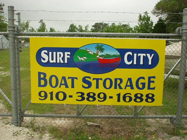 Surf City Boat Storage storage facility in Surf City, NC