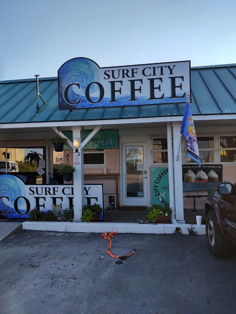 Surf City Coffee coffee shop in Surf City, NC
