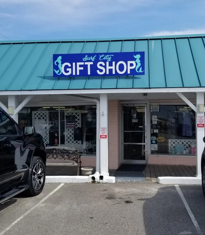 Surf City Gifts and Beachwear shop in Surf City, NC — Topsail Island